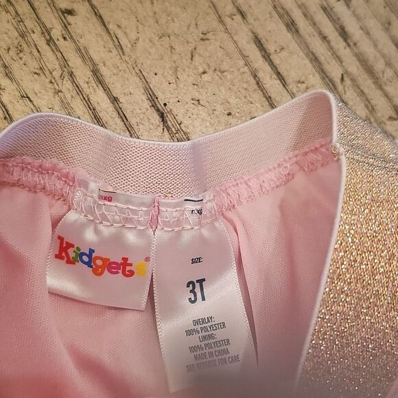Kidgets Pink Tutu Size 3 - Picture 4 of 8